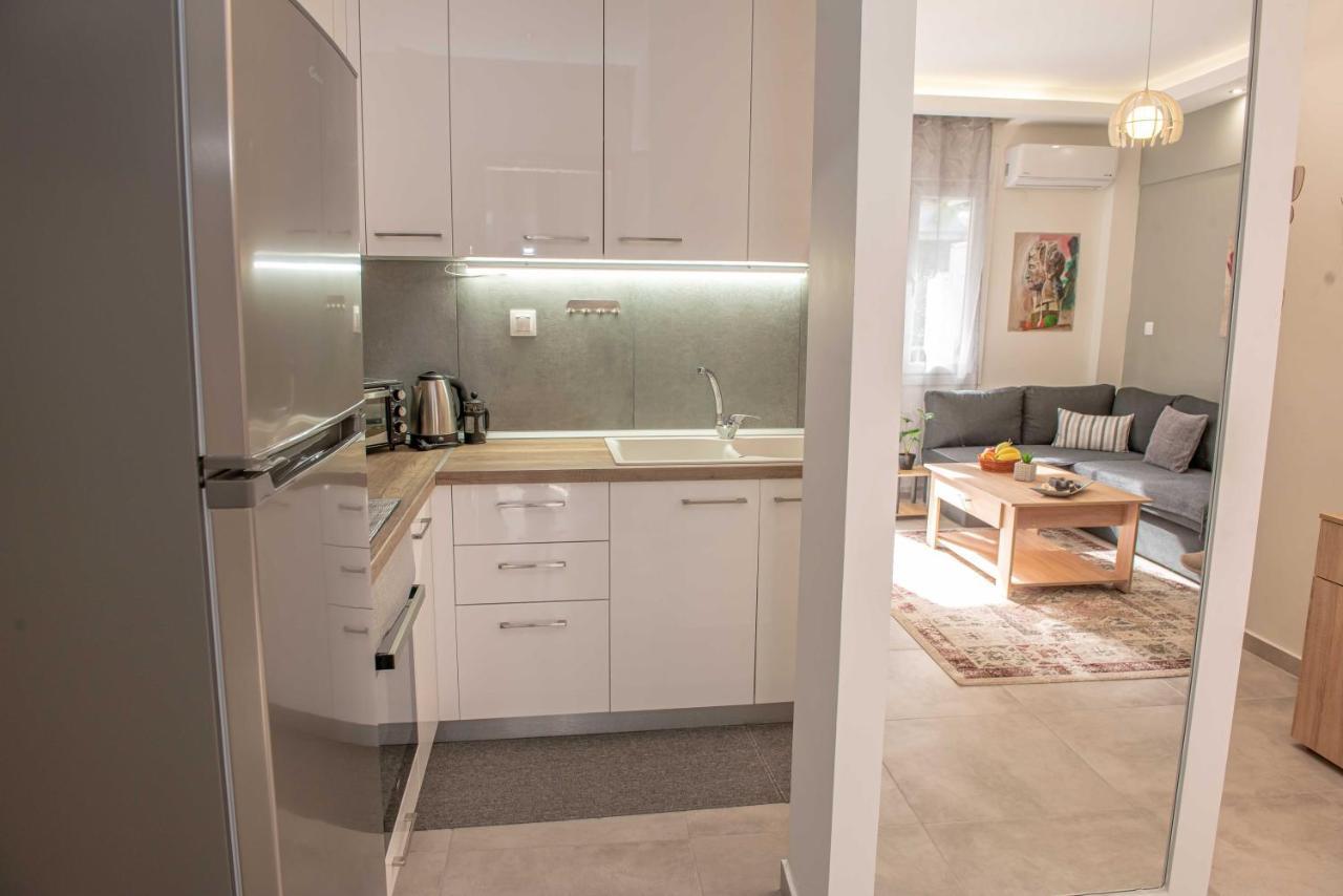 סלוניקי Aitolou Apartment Near The Sea מראה חיצוני תמונה