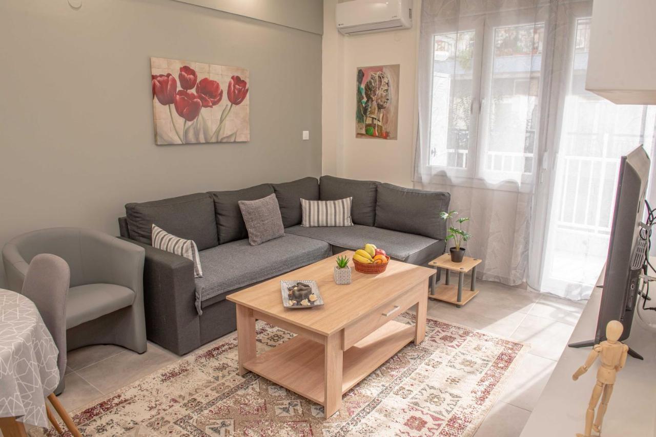 סלוניקי Aitolou Apartment Near The Sea מראה חיצוני תמונה